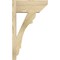 Ekena Millwork Olympic Slat Rough Sawn Outlooker, Douglas Fir, 8"W x 18"D x 30"H OUT08X18X30OLY06RDF - alternate 4